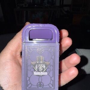 Haunted mansion mini trash can blind box